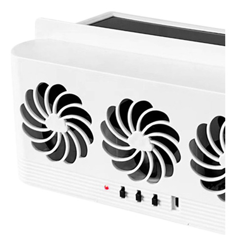 Ventilador De Automóvil Ventilador Usb Ventana Lateral