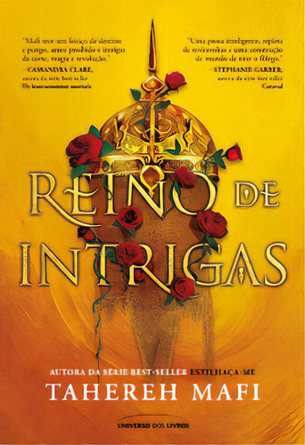 Reino De Intrigas, De Mafi, Tahereh. Editora Universo Dos Livros, Capa Mole Em Português