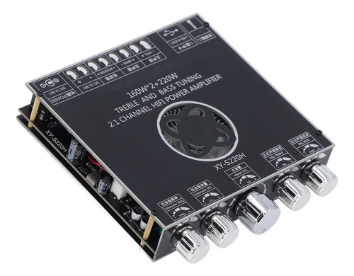 Placa Amplificadora Bluetooth Hifi Xy-s220h, 160w*2+220w 21