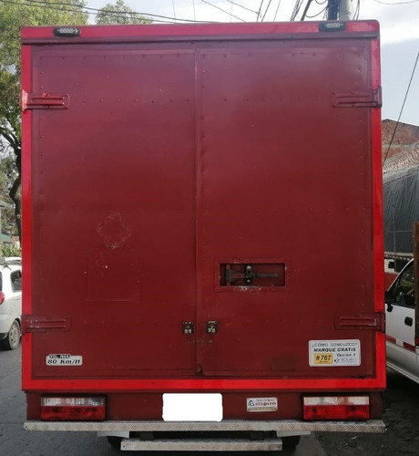 Camion Jac 1035 Furgon Seco 2017 Con Trabajo