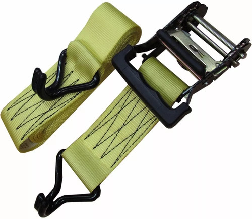Par Linga Amarre Traca Traca Con Gancho 6mts X 2 2tn Ab71
