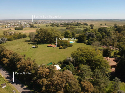 Espectacular Chacra/quinta De 7,2ha En Escobar