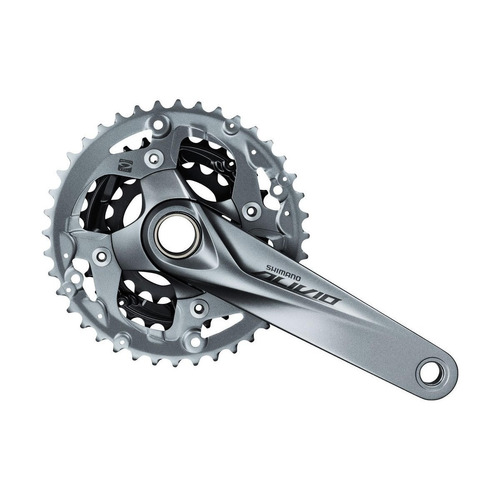 Pedivela Shimano Alivio Fc-m4050 175 Mm 9 Velocidades