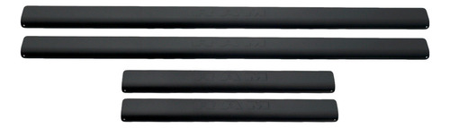 Protetor De Soleira Aço Preto Epoxi Ram Classic 2022 2023 24