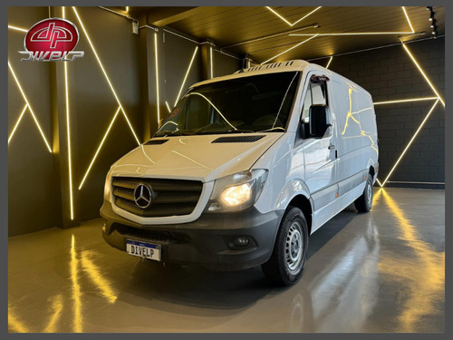 Mercedes-Benz Sprinter 2.2 CDI DIESEL FURGÃO 313 STREET MANUAL