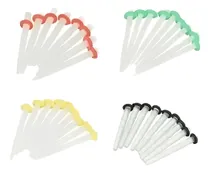 Comprar 25 Pinos De Fibra Odontológicos \u002F Endodônticos