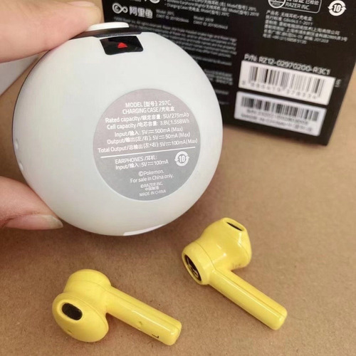 Sq Audífonos Inalámbricos Pokémon New Razer Hammerhead True