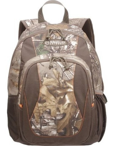 Mochila Camo Camping Caceria Pesca Back Pack Camuflajeada