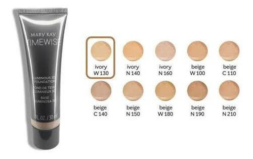Maquillaje Mate Bronze 110 Timewise 3d Mary Kay