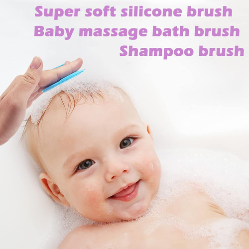 Cepillo Exfoliante Facial De Silicona, Cepillo De Baño Para