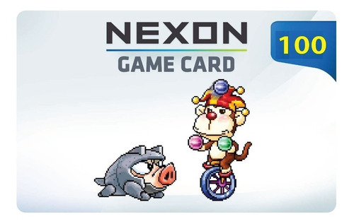 Nexon Game Card 100 Código Digital Original Karma Koin