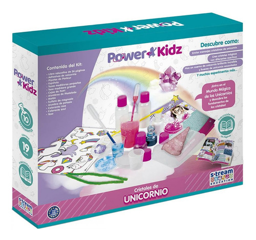 Power Kids Set Mediano
