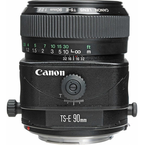 Lente Canon Ts-e 90mm F/2.8