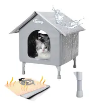 Comprar Casa De Gato Calentada, Indestructible, Aislada, Modelo 2023