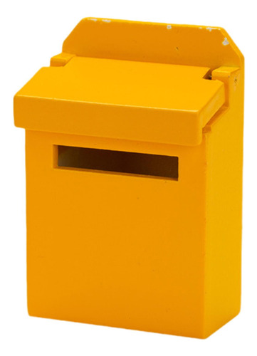 2 Buzón De Correo En Miniatura Para Casa De Muñecas,