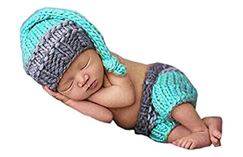 Bebe - Pinbo Baby Photo Photography Prop Crochet Knitted Hat