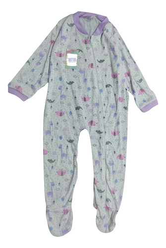 Pijama Enteriza Para Bebe Niño Niña Diseños Varios