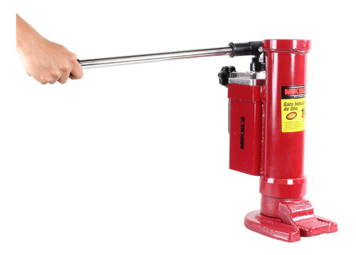Gato Uña Industrial 10t Mikels Velocidad Descenso Ajustable