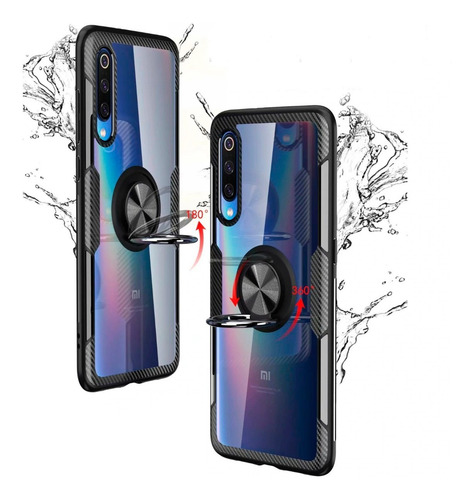 Capa Antishock Xiaomi Mi 9 Mi 9t Se 8 7 Premium Ring Vidro