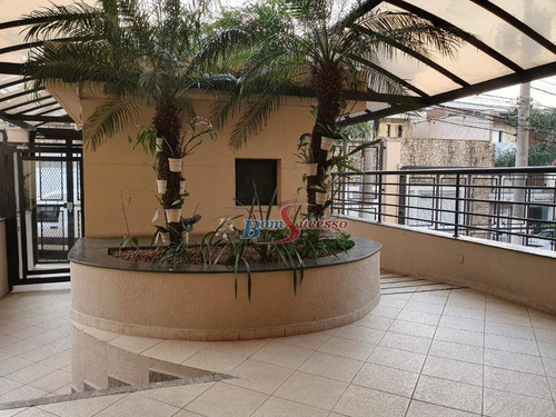Imagem 15 de 17 de Apartamento Com 3 Dormitórios À Venda, 72 M² Por R$ 530.000,00 - Tatuapé - São Paulo/sp - Ap2736