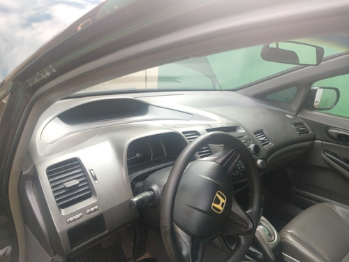 Honda Civic 2008 1.8 Lxs Flex Aut. 4p