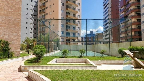 Imagem 9 de 28 de Apartamento Com 3 Dorms, Guilhermina, Praia Grande - R$ 850 Mil, Cod: 12045 - V12045