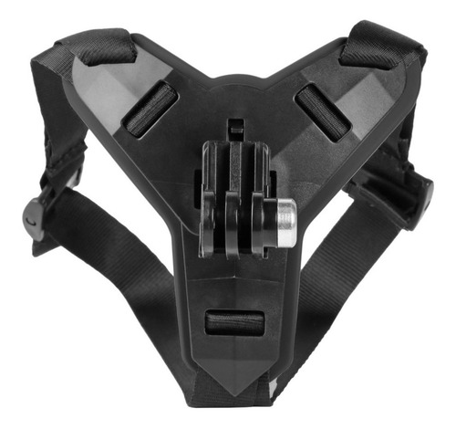 Soporte Frontal Casco Moto Correa Para Gopro Ajustable