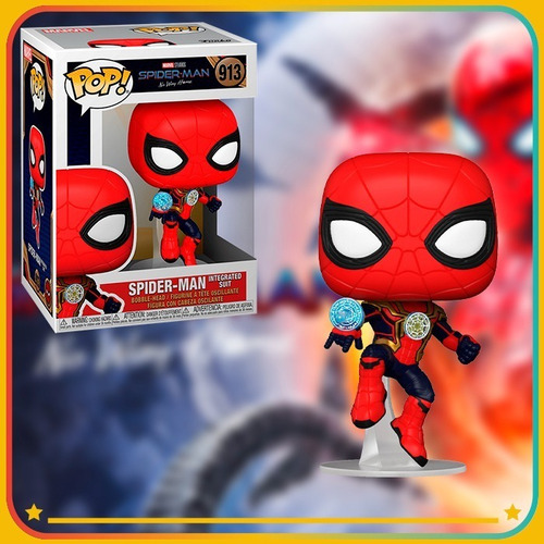 Funko Pop! Marvel Spider-man: No Way Home - Spider-man #913