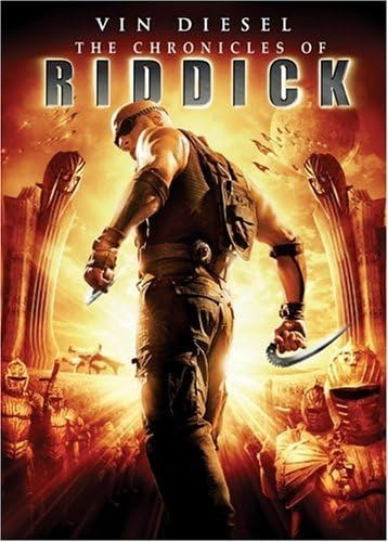 La Batalla De Riddick [importado] | Dvd Película Nueva