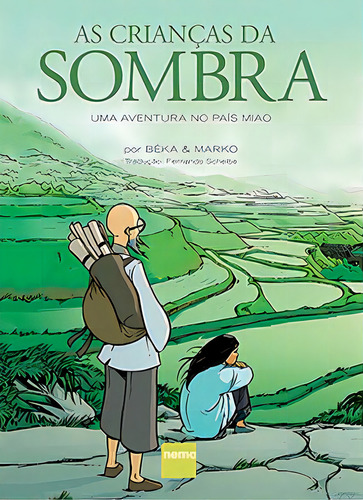 As Crianças da Sombra, de Béka,. Editora Nemo em português, 2019