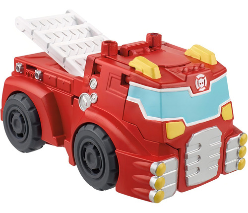 Figura Heatwave, Transformers Playskool Rescue Bots