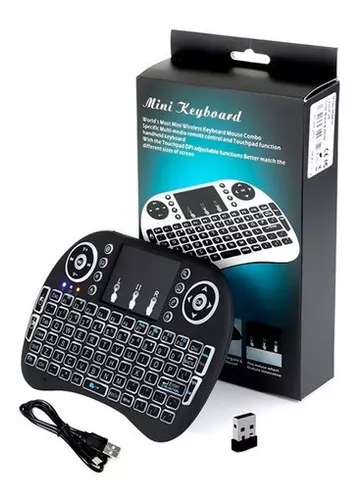 Mini Teclado Inalámbrico Keyboard Usb Somos Tienda