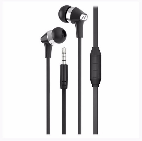 Auricular In Ear Noganet Flat Ng 094 Manos Libre