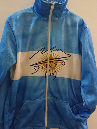 Campera Maradona Argentina 