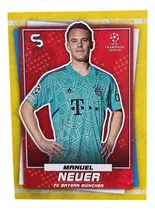 Comprar Carta Manuel Neuer Common Super Stars 2022-23