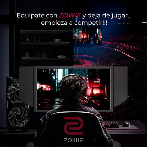 Monitor Gamer Para Esports 25'' Benq Zowie Xl2566k 360hz