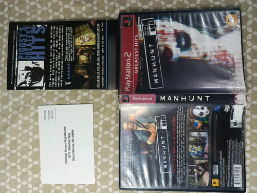 Manhunt Ps2 Perfecto Estado (Usado)