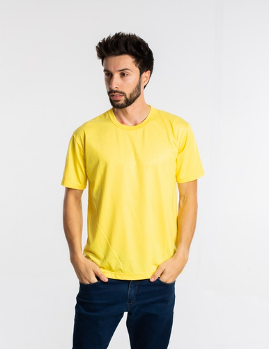 5 Camisetas Pv Malha Fria Coloridas Atacado P-m-g-gg