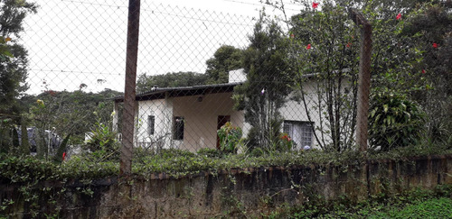 Chácara Com 6.000m2 E Casa Nova De 125m2 Em Cipó Guaçu-linda