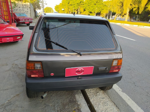 Imagem 4 de 14 de Fiat Uno 1989 1.5 R Gasolina, Vidro Elétrico, Ar Condicionad