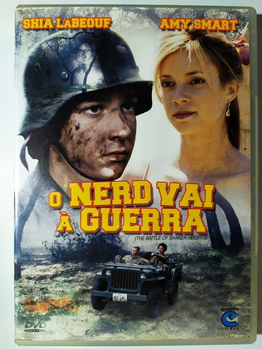 Dvd O Nerd Vai À Guerra Shia Labeouf Amy Smart Elden Henson