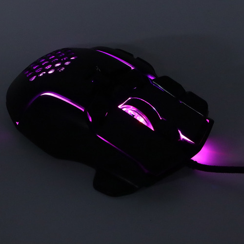 Office Mouse Gaming S700 12800dpi De Programação Macro Rgb