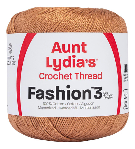Hilo De Crochet De Moda De Tía Lydia, 3, Mist De Cobre