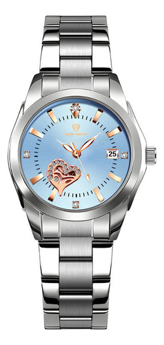Reloj Casual De Moda Con Movimiento Original Para Mujer