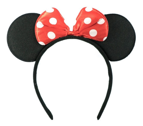 12 Diademas De Mimi Minnie Mouse Economicas Orejas Mickey