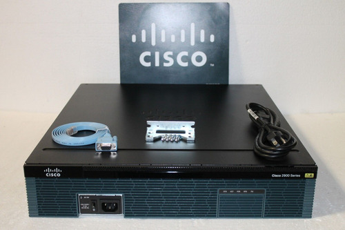 Cisco C2951-vsec/k9 Cisco 2951 Voice Sec. Bundle Router  Cce