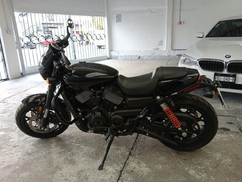 Harley Davidson Street Rod 750