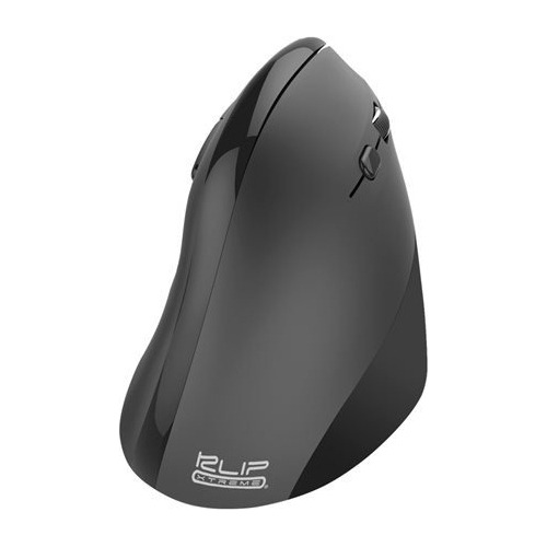 Imagen 3 de 6 de Mouse vertical inalámbrico Klip Xtreme EverRest KMW-390 negro