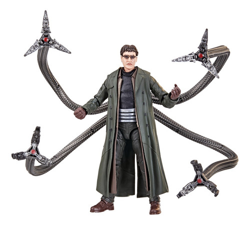 Figura Marvel Legends Doc Ock Spiderman 2 F7115 - Hasbro