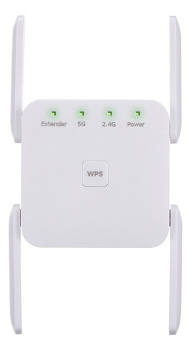 Extensor De Doble Frecuencia Wifi 2.4 G 5g Repetidor Wifi 12